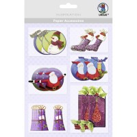 Papier Accessoires "Nikolaus"