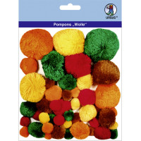 Pompons "Wolle" Mix 7
