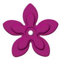 Prägestanzer "groß" Sternenblume
