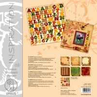 Premium Chipboard "Herbst" - 5 Blatt