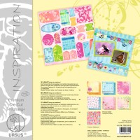 Premium Die-Cut "Frühling" - 5 Blatt
