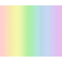 Regenbogen-Fotokarton „pastell“ - 49,5 x 68 cm