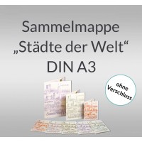 Sammelmappe "Städte der Welt" DIN A3