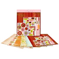 Scrapbooking Paper Kit "Blumen"