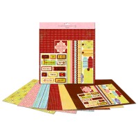 Scrapbooking Paper Kit "Mustermix"