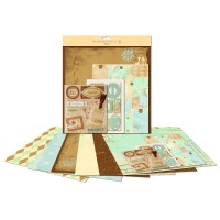 Scrapbooking Paper Kit "Natur"