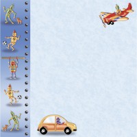 Scrapbooking Papier "Memories" 120 g/qm Motiv 117 - 25 Blatt