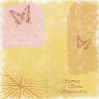 Scrapbooking Papier "Memories" 120 g/qm Motiv 64 - 5 Blatt