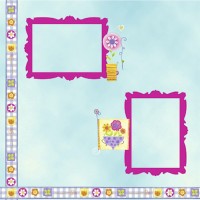 Scrapbooking Papier "Memories" 120 g/qm Motiv 84 - 25 Blatt