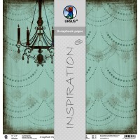 Scrapbooking Papier "Nostalgie" - 25 Blatt