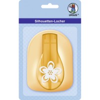 Silhouetten-Locher "groß" Sternenblume