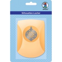 Silhouetten-Locher "groß" Weinachtsornament