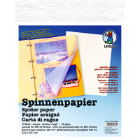 Spinnenpapier 42 g/qm 23,2 x 29,7 cm - 10 Blatt