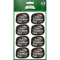 Sticker „Schulbeginn“, 4 Stickerbögen 11,7 x 17,7 cm