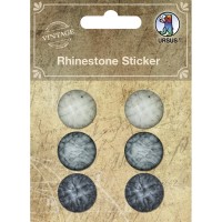 Strass Sticker "Vintage" Motiv 03