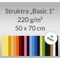 Struktura "Basic 1" 50 x 70 cm - 10 Bogen