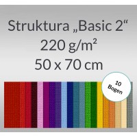 Struktura "Basic 2" 50 x 70 cm - 10 Bogen