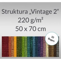 Struktura "Vintage 2" 50 x 70 cm - 10 Bogen