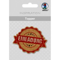 Topper "Young Spirit" Einladung 1 - Motiv 08