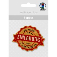 Topper "Young Spirit" Einladung Konfirmation - Motiv 13