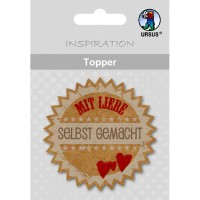 Topper "Young Spirit" Mit Liebe selbst gemacht - Motiv 03