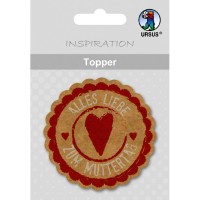 Topper "Young Spirit" Muttertag - Motiv 11