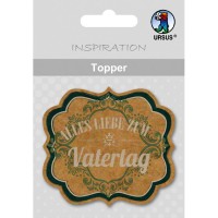 Topper "Young Spirit" Vatertag - Motiv 12