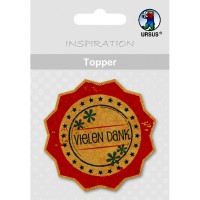 Topper "Young Spirit" Vielen Dank - Motiv 04