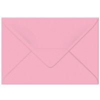 Transparentpapier-Kuverts "Uni" 115 g/qm rosa - 5 Stück