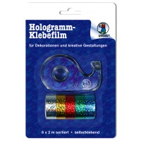 URSUS® Hologrammfolie-Klebefilm