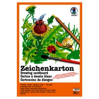 Zeichenkarton 150 g/qm DIN A4 - 25 Blatt