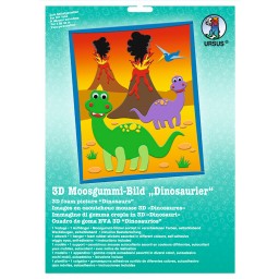 3D-Moosgummi-Bild 