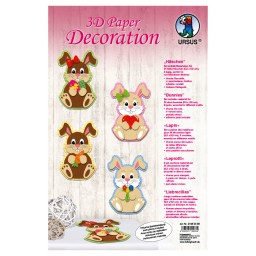 3D Paper Decoration 