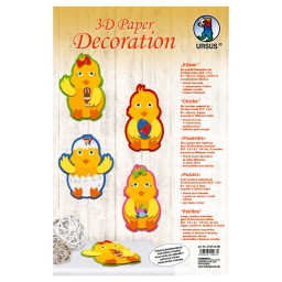 3D Paper Decoration 