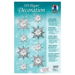 3D Paper Decoration 