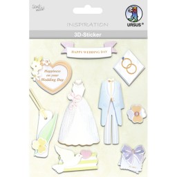 3D-Sticker 