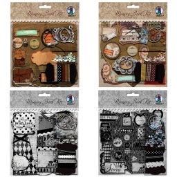 Bastelset Memory Book Kit