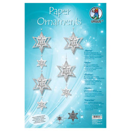 Bastelset Paper Ornaments 