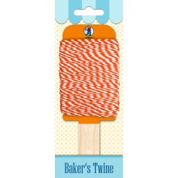 Baumwollgarn Baker's Twine orange