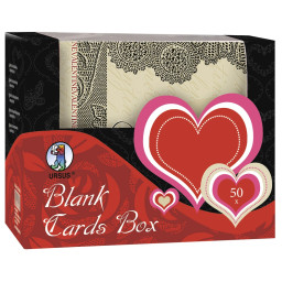 Blank Cards Box 