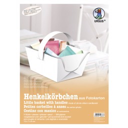 Blanko-Henkelkörbchen 300 g/qm