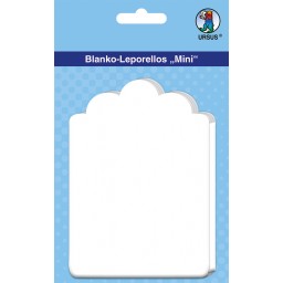 Blanko-Leporello 