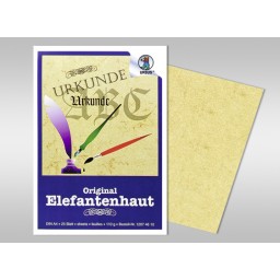 Briefblocks DIN A4 Elefantenhaut 110 g/qm - 25 Blatt