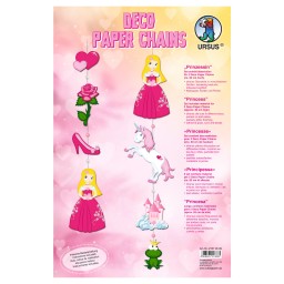 Deco Paper Chains Prinzessin