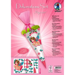 Deko-Set Schultüte Easy Line 