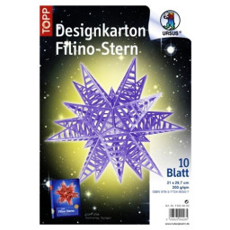 Designkarton Filino-Stern 