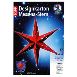 Designkarton Messina-Stern 