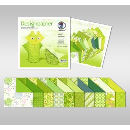 Designpapier Faltblätter 