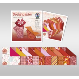 Designpapier Faltblätter 