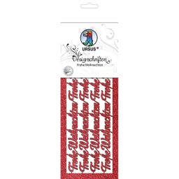 Designschriften Frohe Weihnachten